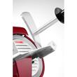 Feliator Hendi Profi Line 250, Rosu, 320 W, 485x420x(H)395 mm, Inox, grosime de taiere reglabila de la 0 la 12 mm