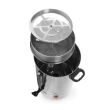 Percolator / cafetiera profesionala, 6lt, Hendi, cu pereti dubli din inox, 1500W, diam. 241x (H)480 mm, robinet anti-picurare, temperatura ajustabila pana la 100 C, filtru incorporat pentru cafea macinata