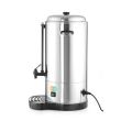 Percolator / cafetiera profesionala, 6lt, Hendi, cu pereti dubli din inox, 1500W, diam. 241x (H)480 mm, robinet anti-picurare, temperatura ajustabila pana la 100 C, filtru incorporat pentru cafea macinata