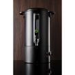 Boiler pentru bauturi fierbinti 9 litri, inox, negru mat, termostat 0-100 gr C, 950 W, Concept Line Hendi, 307x330x(H)450 mm