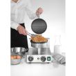 Aparat vafe/waffles rotunde Hendi, diametru 19cm, 1000w, timer, termostat reglabil, 2500x3800x(h)5900mm