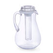 Carafa suc cu element racire, 3 Lt, plastic transparent rezistent, Hendi