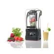 Blender cu capac amortizare zgomot, 1680W, cana 2,5 lt policarbonat, pana la 24800 rpm, Hendi, 252x258x(H)547 mm, potrivit si pentru uz profesional