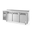 Congelator profesional ARKTIC by Hendi Kitchen Line cu 3 usi 291 L 1800x600x(H)850mm otel inoxidabil -12˚/-22˚C 500 W 3 rafturi 2x 430x428mm, 1x 490x428mm incluse