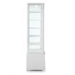 Vitrina frigorifica prezentare, alba,270lt, 556x526x(H)1913mm,230v 290w.