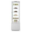 Vitrina frigorifica prezentare, alba,270lt, 556x526x(H)1913mm,230v 290w.