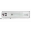 Vitrina sushi, 63 lt, pt 5 tavi GN1/3, interval temp 0-6 gr C, 160 W, geamuri glisante, corp inox, ARKTIC by Hendi, 1307x450x(H)330 mm
