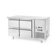 Masa frigorifica cu 4 sertare si unitate laterala, Arktic, Profi Line, 230V/250W, 1360x700x(H)858mm
