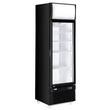 Vitrina frigorifica de prezentare  interval temp. 2/10˚C, 240 W, corp inox, ARKTIC by Hendi, 578x605x(H)1980mm 254 Litri