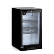 Vitrina frigorifica de prezentare interval temp. 2/10 C, 150 W, corp inox, ARKTIC by Hendi, 500x500x(H)900 mm 103 Litri, Clasa energetica D