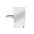 Masina de spalat vase, 50x60, electronica, cu dozator de detergent si pompa de scurgere, 400V, HENDI, 400V/7100W, 595x730x(H)1340mm