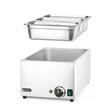 Set: Bain-marie HENDI RANGER + 3x GN 1/3 cu capac, HENDI, GN 1/1, 230V/1000W, 590x332x(H)242mm