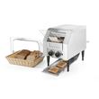 Toaster tip tunel, 230 V, 1340 W, 288x418x(H)387 mm