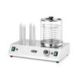 Aparat incalzit Hot Dog, Hendi, 220-240V/550W, 500x310x(H)395mm