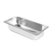 Cuva pentru inghetata 3,6 lt, 360x165x(H)80 mm, inox, Hendi