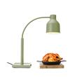 Lampa de caldura flexibila, HENDI, verde,  220-240V/250W, 268x200x(H)660mm