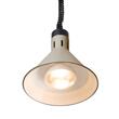 Lampa de caldura conica, HENDI, bej, 230V/250W, 275x(H)250mm