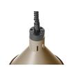 Lampa de caldura conica, HENDI, bej, 230V/250W, 275x(H)250mm
