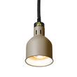 Lampa de caldura cilindrica HENDI, bej, 230V/250W, 175x(H)250mm