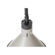 Lampa de caldura conica, HENDI, alba,  diamaetru 275x(H)250mm, 230V/250W