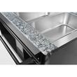 Carucior incalzire GN1/1 pentru bufet Hendi, capacitate 1490L, 2000w, 1490x765x(H)1370mm