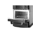 Cuptor de mare viteză CombiTurbo, HENDI, 18L, Negru, 230V/3000W, 402x735x(Î)608mm