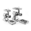 Masina tocat carne profesionala, capacitate 220 kg carne/ora, Hendi Kitchen Line 22, 750W