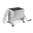 Mixer manual pentru carne cu bol fix, HENDI, sarcina de carne: 6,5 kg, 10L, 450x230x(H)335mm