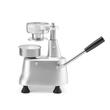 Presă pentru hamburger, HENDI, ø100 mm, 240x230x(Î)250mm
