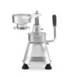 Presă pentru hamburger, HENDI, ø100 mm, 240x230x(Î)250mm