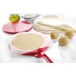 Presa pentru preparat tortilla din aluminiu, Hendi, rezistenta la presiune, diametru 255x202x(H)95 mm