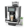 Aparat de cafea automat cu ecran tactil, HENDI, argintiu, 230V/2700W, 390x511x(H)582mm