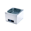 Aparat de gatit Sous-Vide GN 2/3 Hendi, 400 W, Termostat 35?-90?C, Capac sigilat ermetic, Argintiu