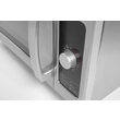 Cuptor microunde profesional, 25 lt, inox, control cu un singur buton, putere iesire 1000W, Hendi, 511x432x(H)311 mm
