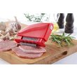 Dispozitiv fragezire carne Hendi, cu 51 lame, otel inoxidabil 18/8, plastic ABS, Negru, 15x4.2x11.8 cm