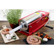 Aparat umplut carnati profesional, capacitate 6.8 kg, Revolution, inox, 3 palnii incluse,67x33x(H)25 cm