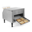 Toaster / prajitor paine profesional tip tunel, 2240 W, corp inox, Hendi, 418x368x(H)387 mm