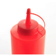 Sticla dispenser 0.20 lt, 50x(H)185 mm, polietilena, rosu, Hendi