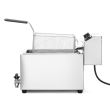 Friteuza XL, Profi Line cu robinet de scurgere, 10L, 400V / 6600W, 302x687x(H)375 mm 