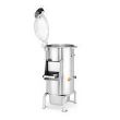 Masina pentru curatat cartofi, cap. 10kg/20L, productivitate 130-200kg/h, 750W, 220v,622x540(h)x857mm