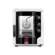 Cuptor Tecnoeka cu convectie si abur – Evolution New 5 x GN 2/3, electric, cu pulverizare directa, control electromecanic, GN 2/3, 230V, 3200W