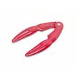 Cleste pentru homar si crab, rosu, 140x62 mm