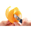 Cutit decojit citrice, 18 cm, lama inox, maner polipropilena, Hendi