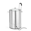 Aparat profesional pentru producere bere, capacitate 40 l, 2500 W,  diametru 400x (H) 630 mm, panou digital, inox AISI 304, operare manuala sau automata, memorie salvare retete