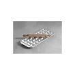 Forma ravioli, aluminiu, 36 forme, picioare antialunecare din cauciuc, sucitor din lemn inclus,  diametru 39 mm Hendi, 137x320x18 mm