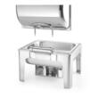 Chafing dish GN 1/2 finisaj tip oglinda, HENDI, Profi Line, 4L, 365x345x(H)345mm