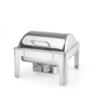 Chafing dish GN 2/3 finisaj tip oglinda, HENDI, Profi Line, 6L, 395x405x(H)320mm