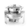 Chafing Dish pentru supa ,10 lt,Hendi  din otel inoxidabil cu finisaj tip oglinda , ø420x(H)380mm