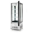 Vitrina frigorifica de prezentare interval temp. 2?/6?C, 500 W, corp inox, ARKTIC by Hendi, 850x650x(H)1908 mm, Clasa energetica C