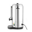 Percolator / cafetiera profesionala, 6lt, Hendi, cu pereti dubli din inox, 1500W, diam. 241x (H)480 mm, robinet anti-picurare, temperatura ajustabila pana la 100 C, filtru incorporat pentru cafea macinata